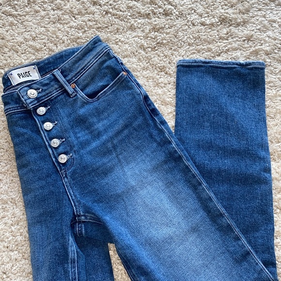 PAIGE Cindy Blue Jeans - Picture 1 of 7